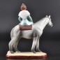 Arlésienne à cheval Arlésienne à cheval