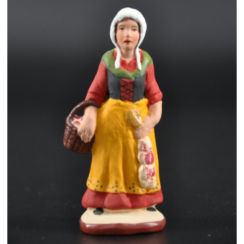 Femme à l'ail Femme à l'ail