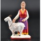 Femme à la chèvre Femme à la chèvre
