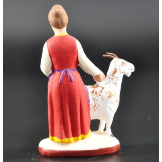 Femme à la chèvre