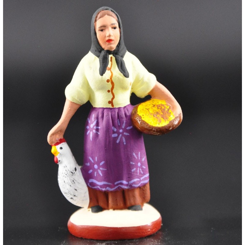 Femme à la poule