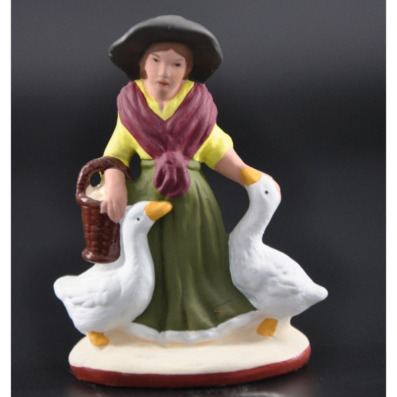 femme aux oies 5cm femme aux oies 5cm