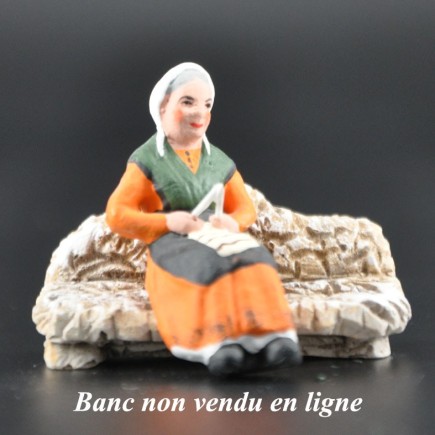 femme au tricot 5cm