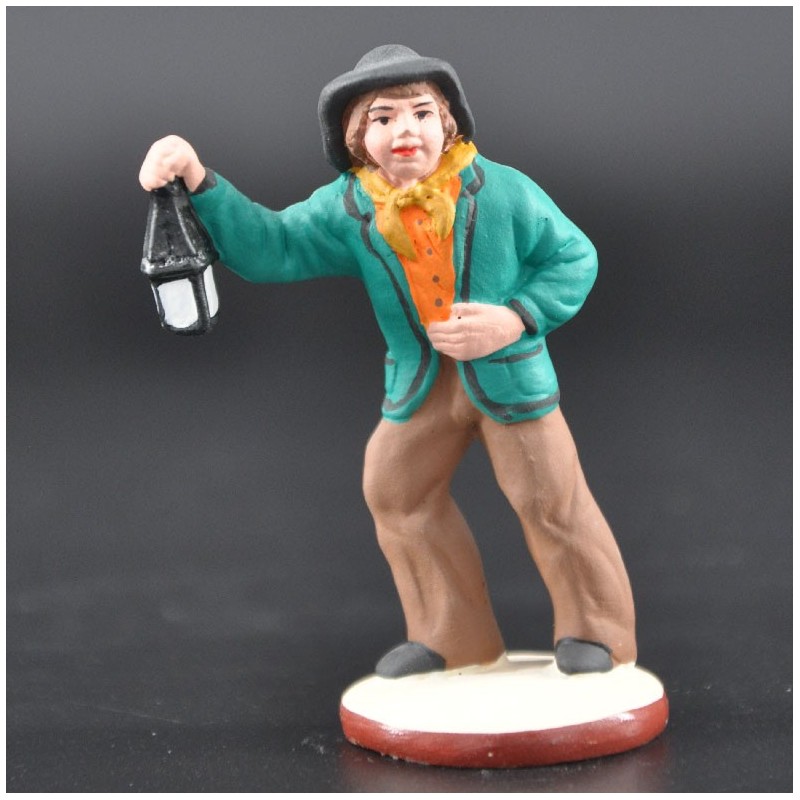 Homme à la lanterne Homme à la lanterne