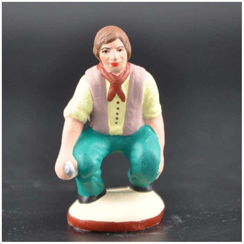 Joueur de boules n°4 Joueur de boules n°4
