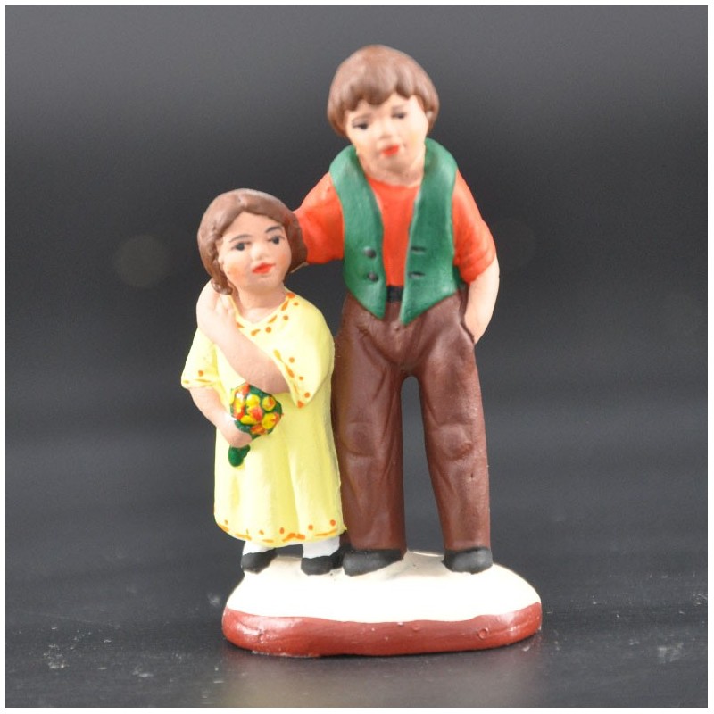 Couple d'enfants Couple d'enfants