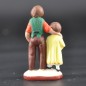 Couple d'enfants Couple d'enfants