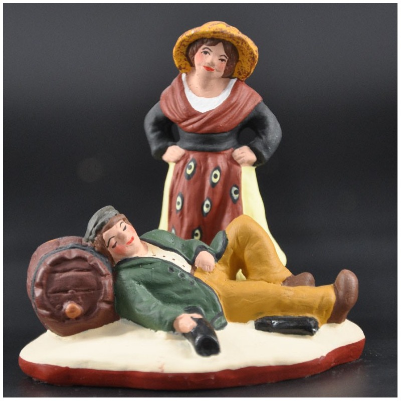 Couple de vigneron Couple de vigneron
