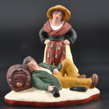 Couple de vigneron