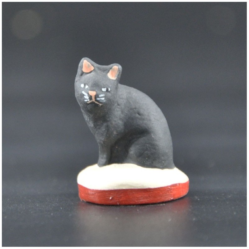 Chat grand noir Chat grand noir