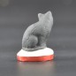 Chat grand noir Chat grand noir