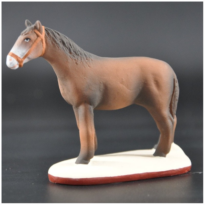 Cheval marron Cheval marron