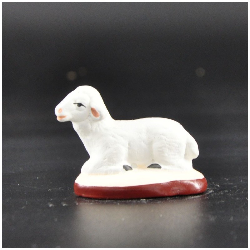 Mouton couché 5cm