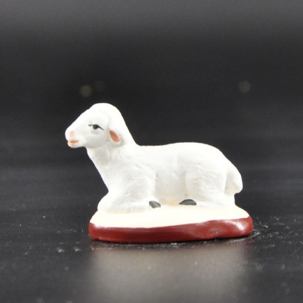 Mouton couché 5cm