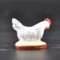 poule poussin blanche 5cm poule poussin blanche 5cm