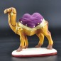 Chameau debout violet 5cm Chameau debout violet 5cm