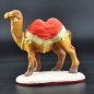 Chameau debout rouge 5cm Chameau debout rouge 5cm