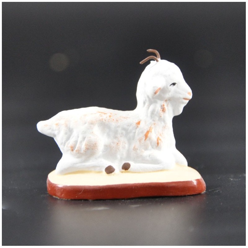 Chèvre couchée 5cm Chèvre couchée 5cm