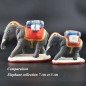 Elephant 5cm Elephant 5cm