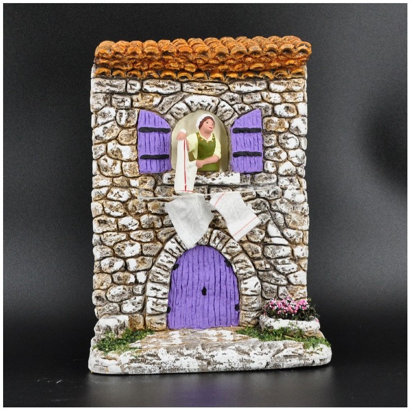 Façade au linge Façade au linge