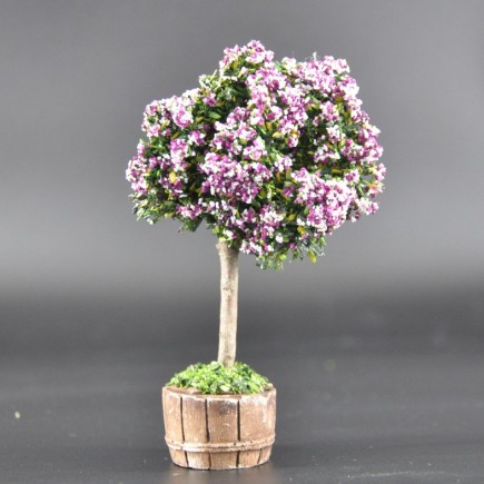 arbre chiné rose
