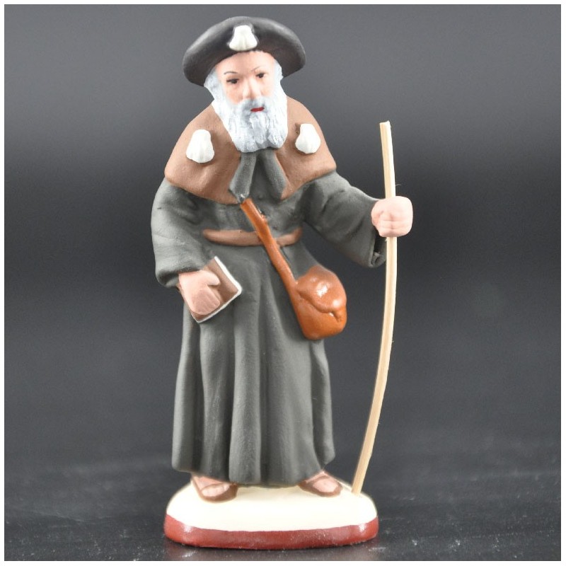 saint jacques de compostelle 5cm