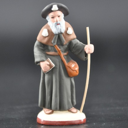 saint jacques de compostelle 5cm