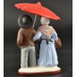 couple au parapluie