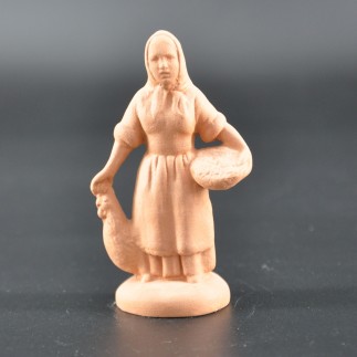 Femme à la poule