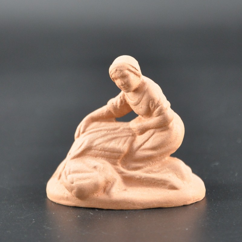 Femme au lavoir brut Femme au lavoir brut