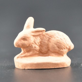 Lapin couché