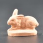 Lapin couché brut Lapin couché brut