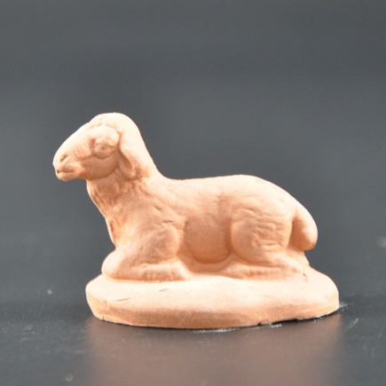 Mouton couché