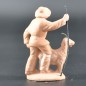 Homme à la chèvre brut Homme à la chèvre brut