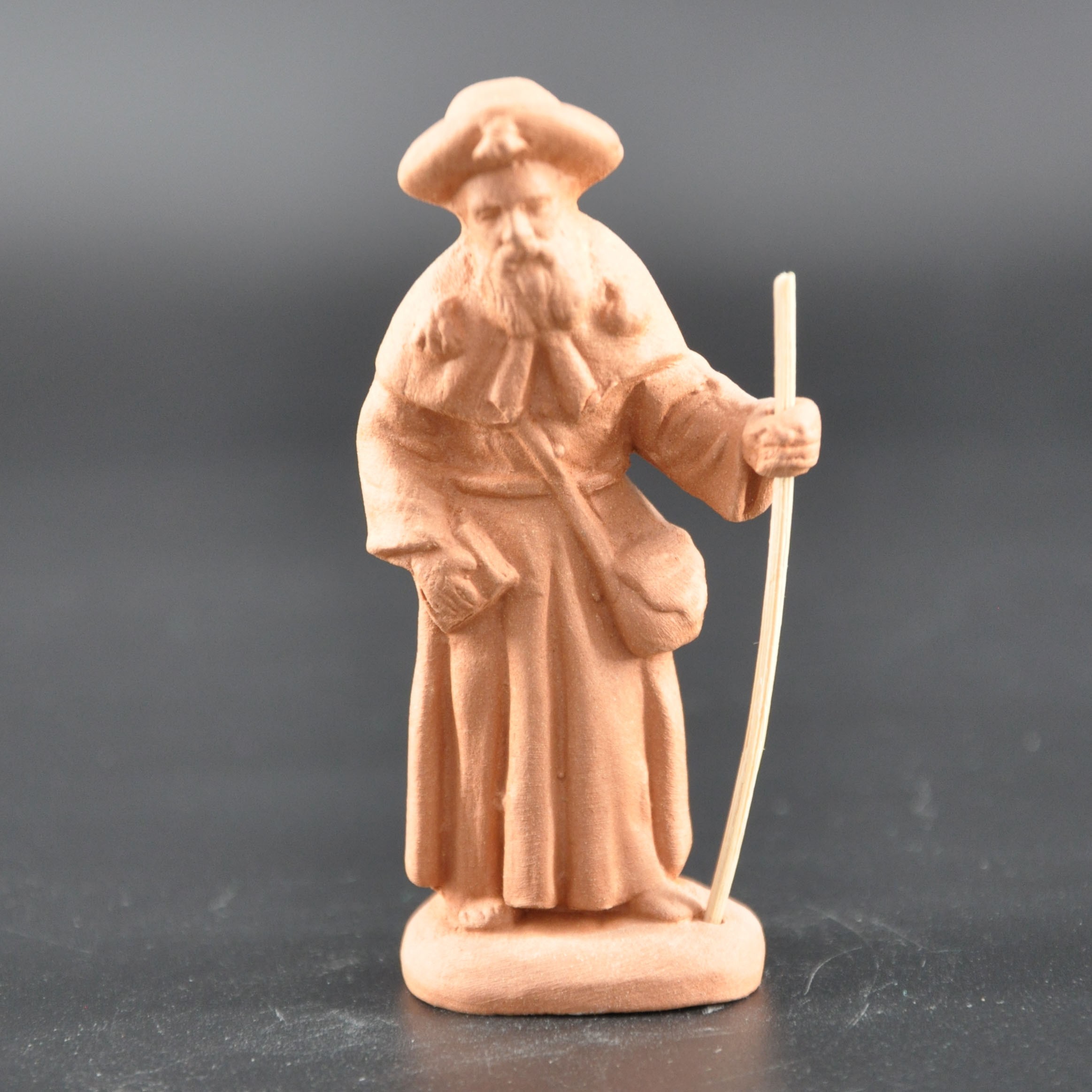 Saint Jacques De Compostelle Brut Santon Gateau Et Fils