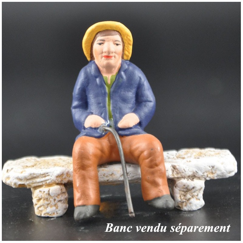 Vieux assis 5cm Vieux assis 5cm