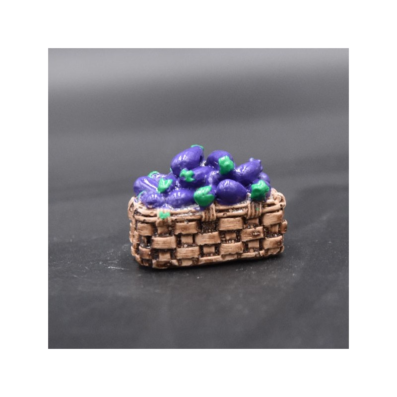 panier aubergine panier aubergine