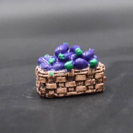 panier aubergine