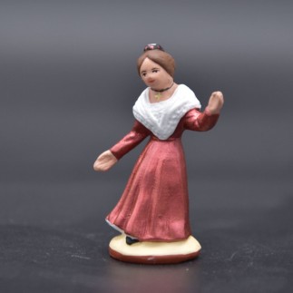 danseuse rouge 5 cm