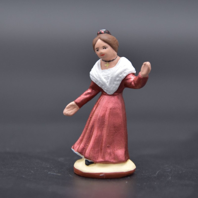 danseuse rouge 5 cm