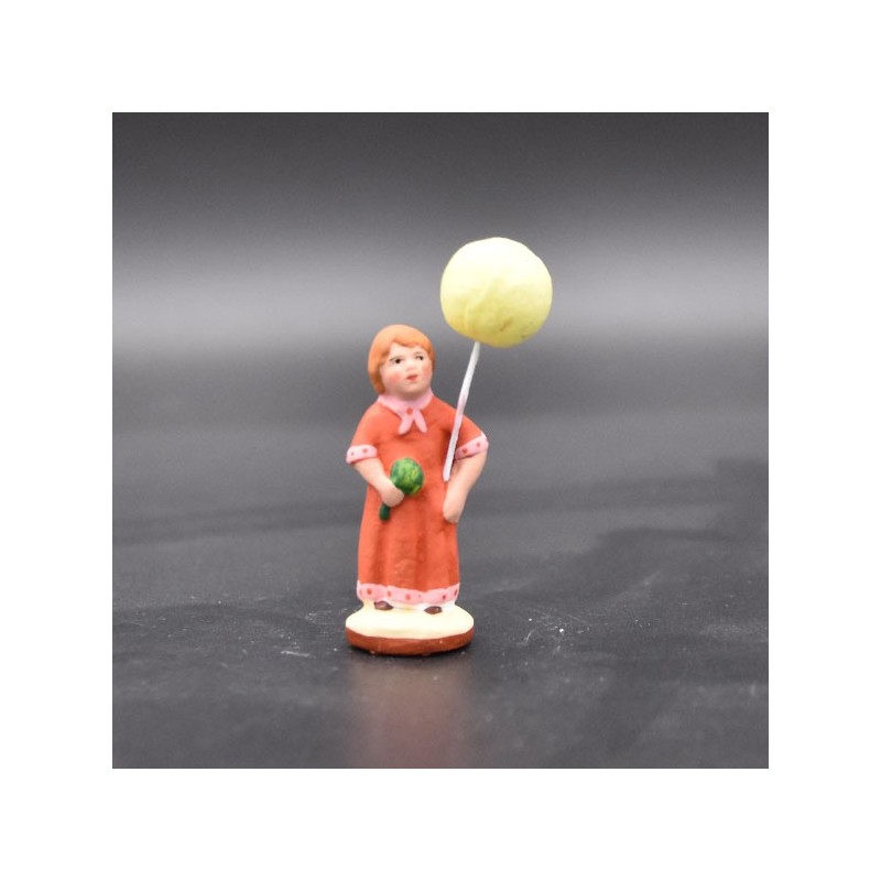 fillette au ballon fillette au ballon