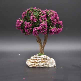 arbre lilas