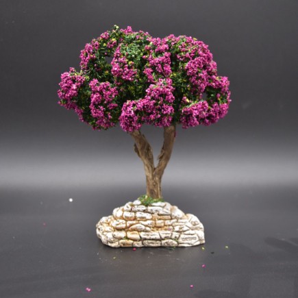 arbre lilas