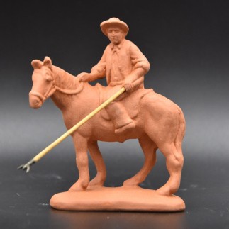 gardian à cheval BRUT