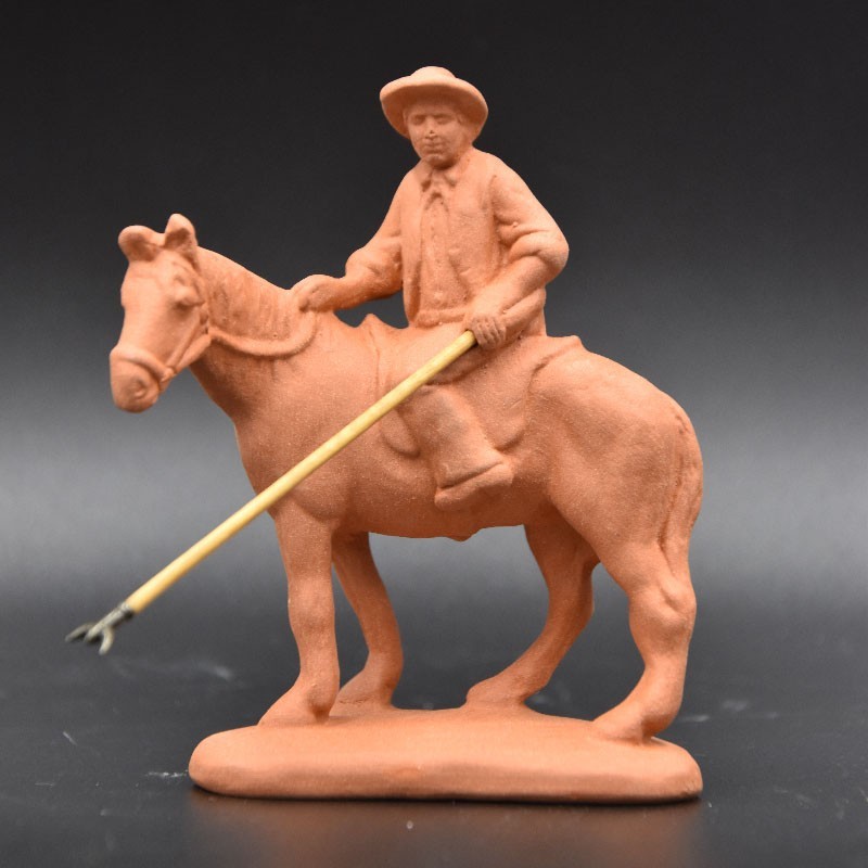 gardian à cheval BRUT