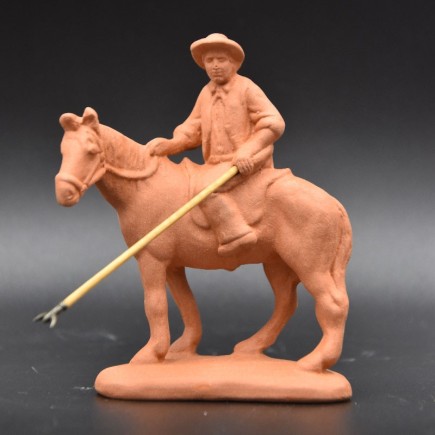 gardian à cheval BRUT