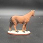 Cheval marron Cheval marron