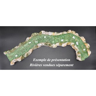 riviere courbée