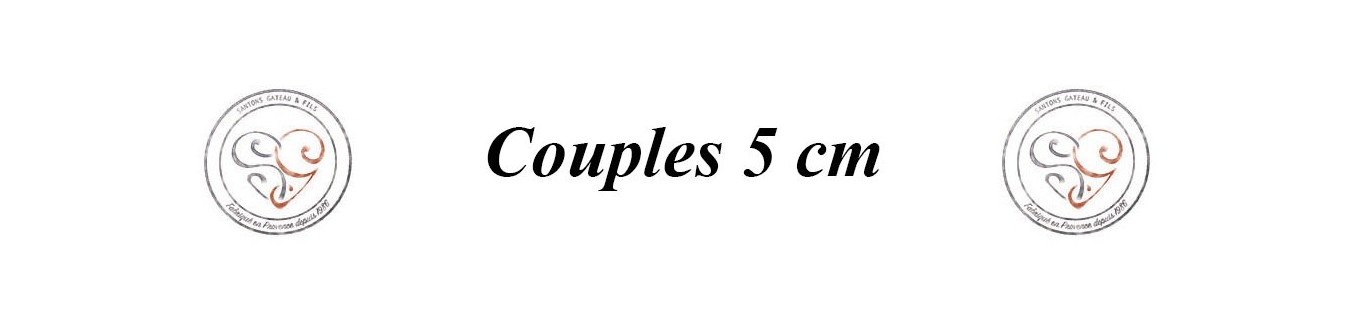 les santons couples en 5 cm