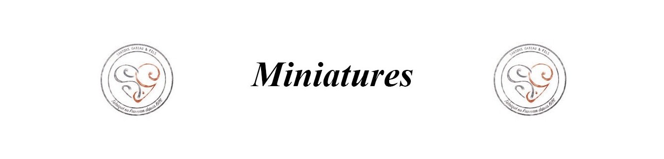 Les miniatures